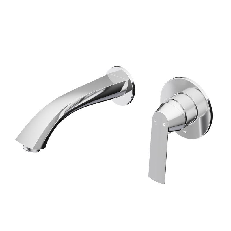VIGO Aldous Wall Mount Bathroom Faucet & Reviews Wayfair